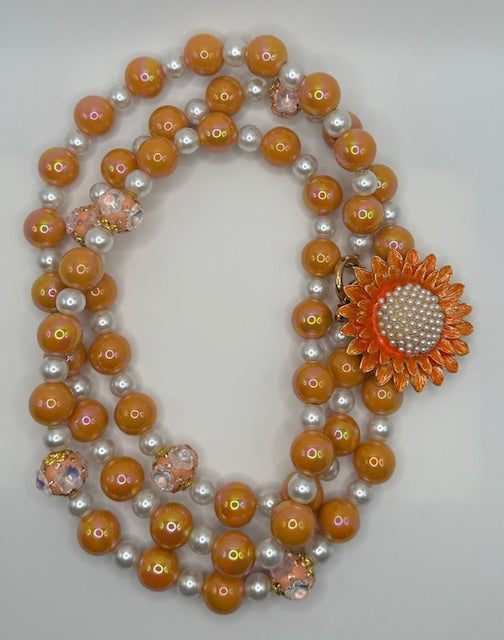 Orange Sunflower