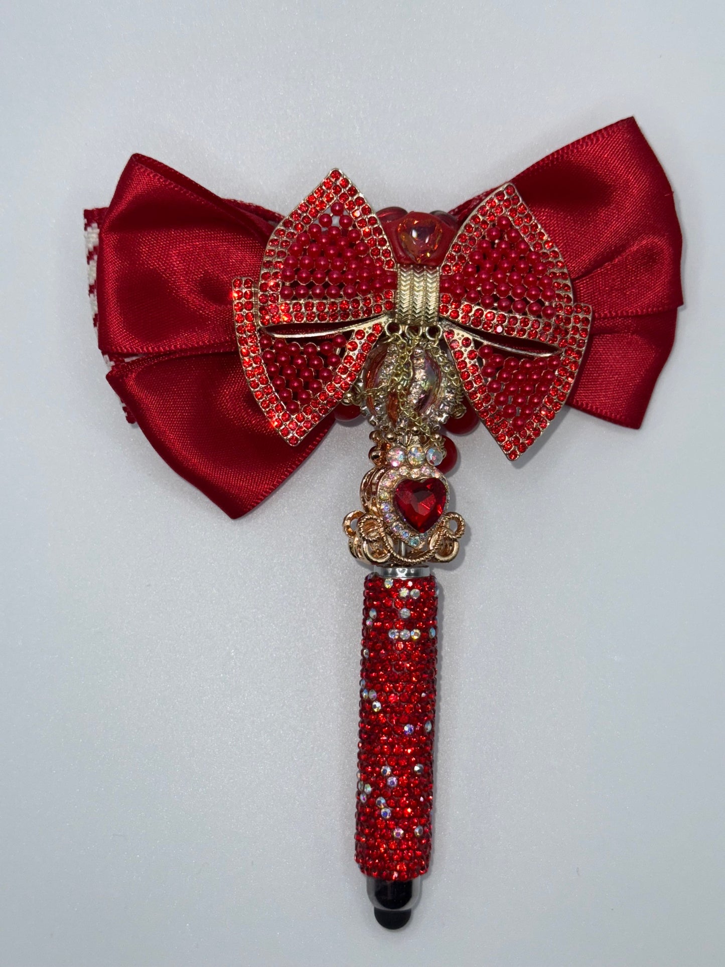 Red Bow Stylus