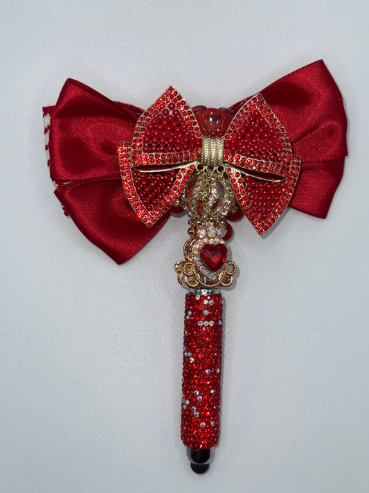 Red Bow Stylus