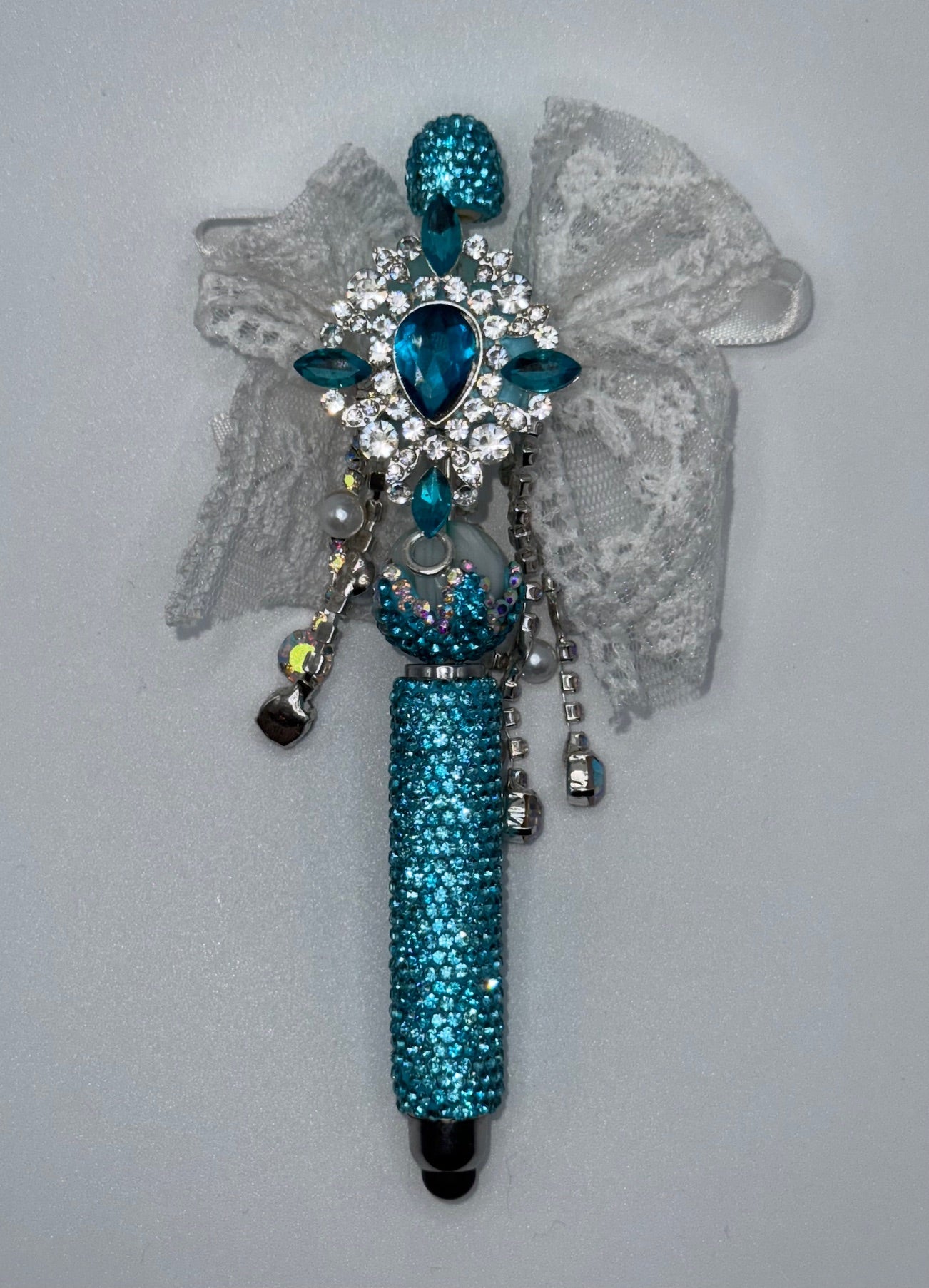 Blue Bow Stylus