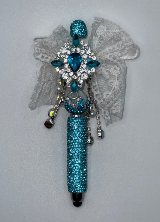 Blue Bow Stylus