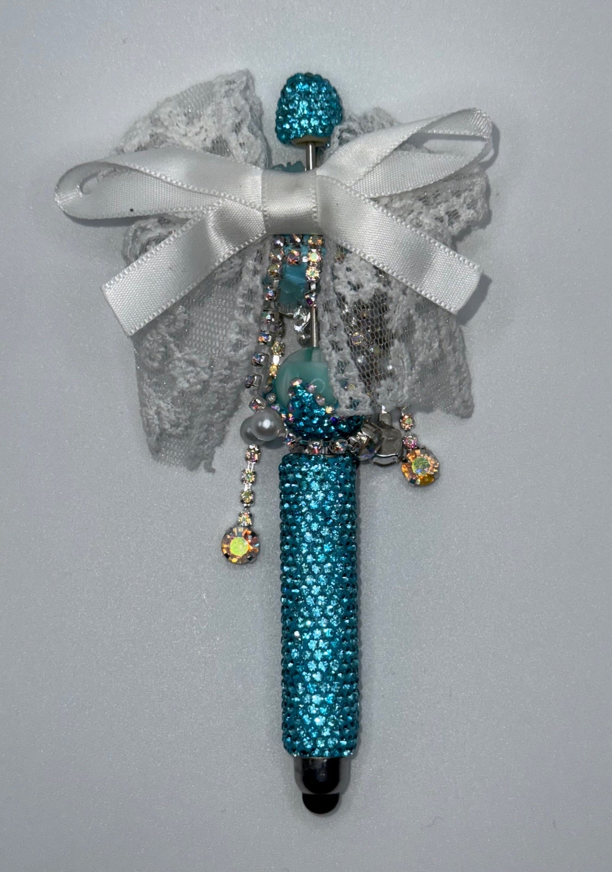 Blue Bow Stylus
