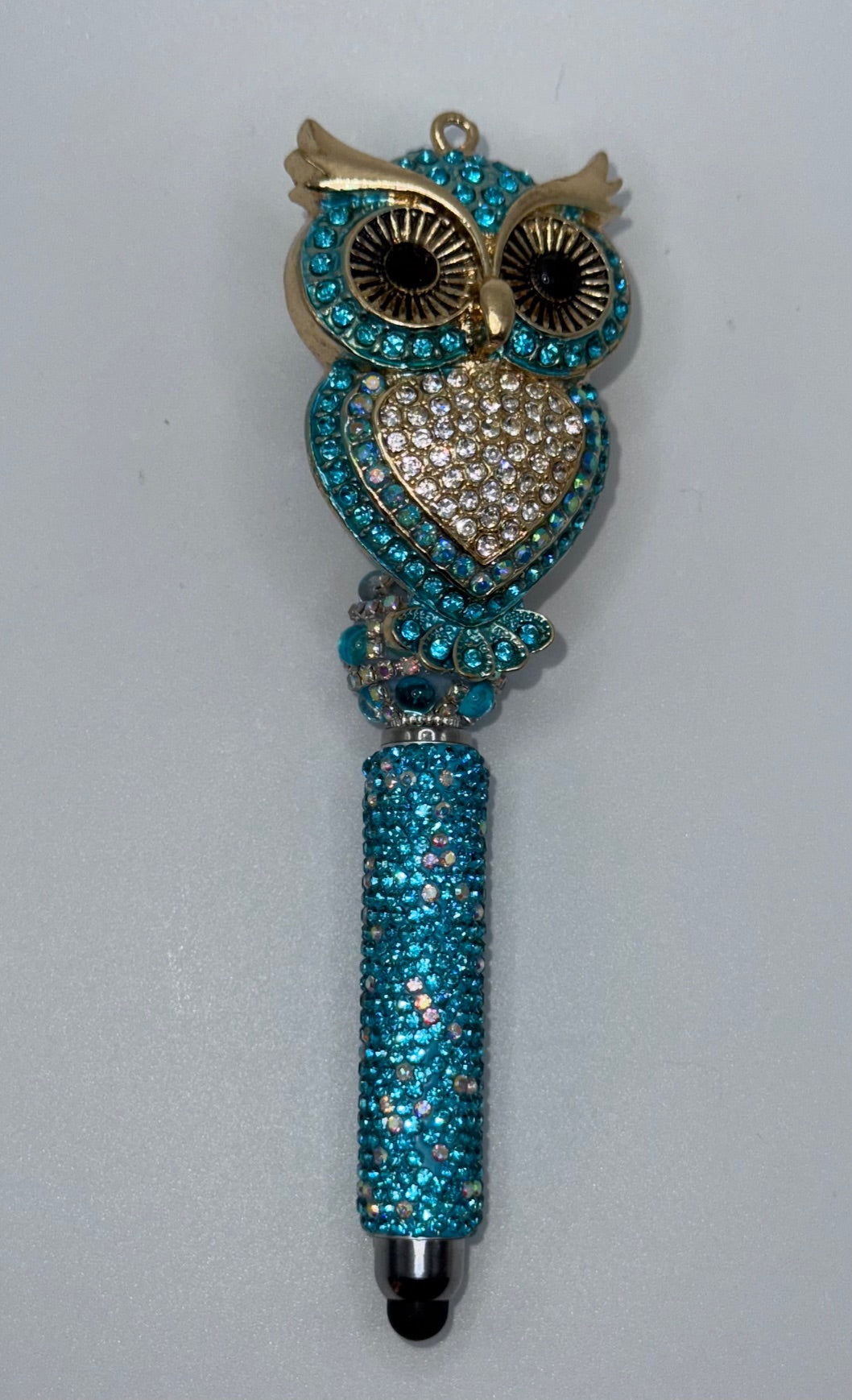 Teal Owl Stylus