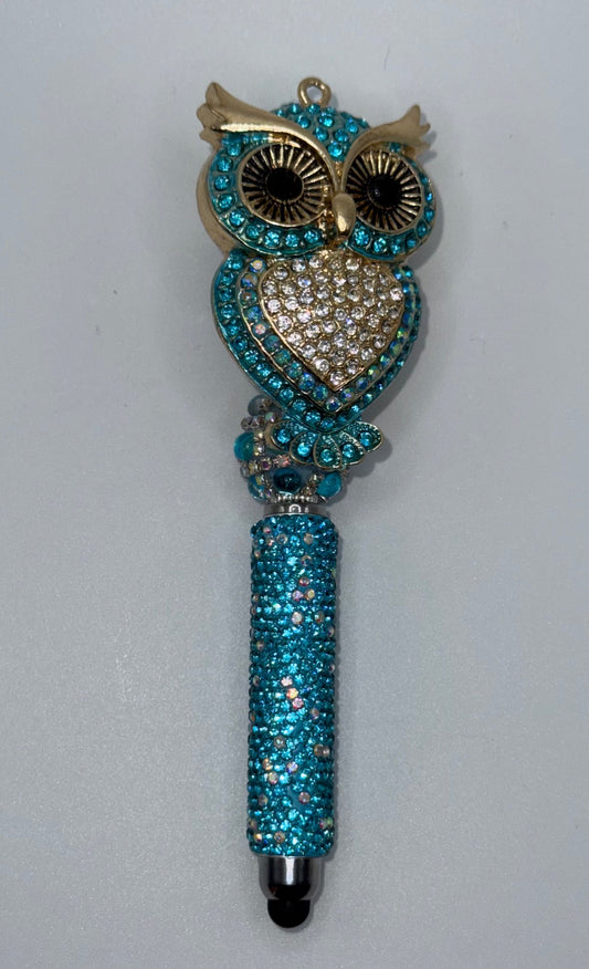 Teal Owl Stylus