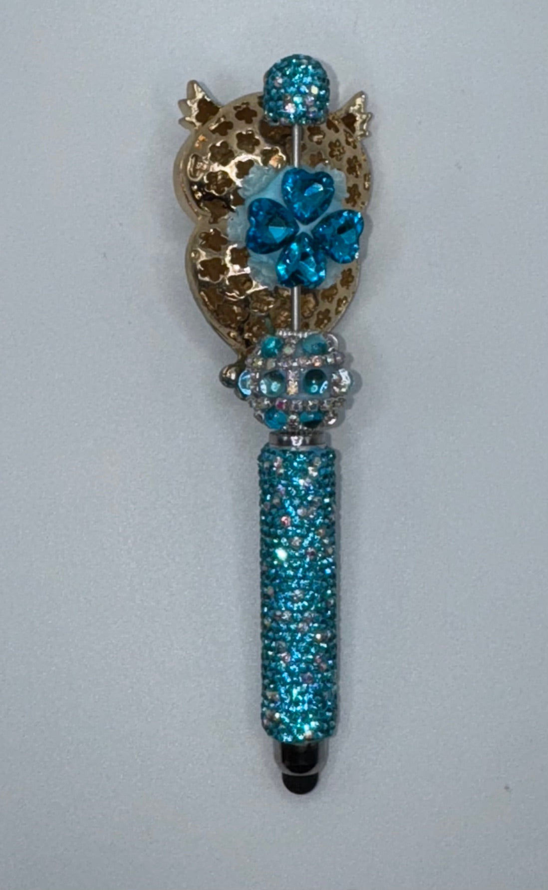Teal Owl Stylus