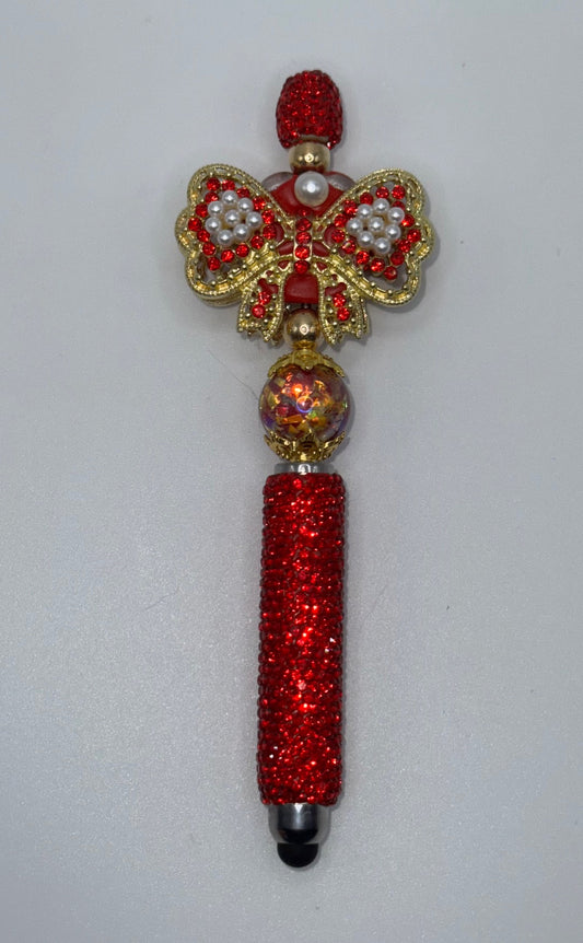 Red Bow Stylus
