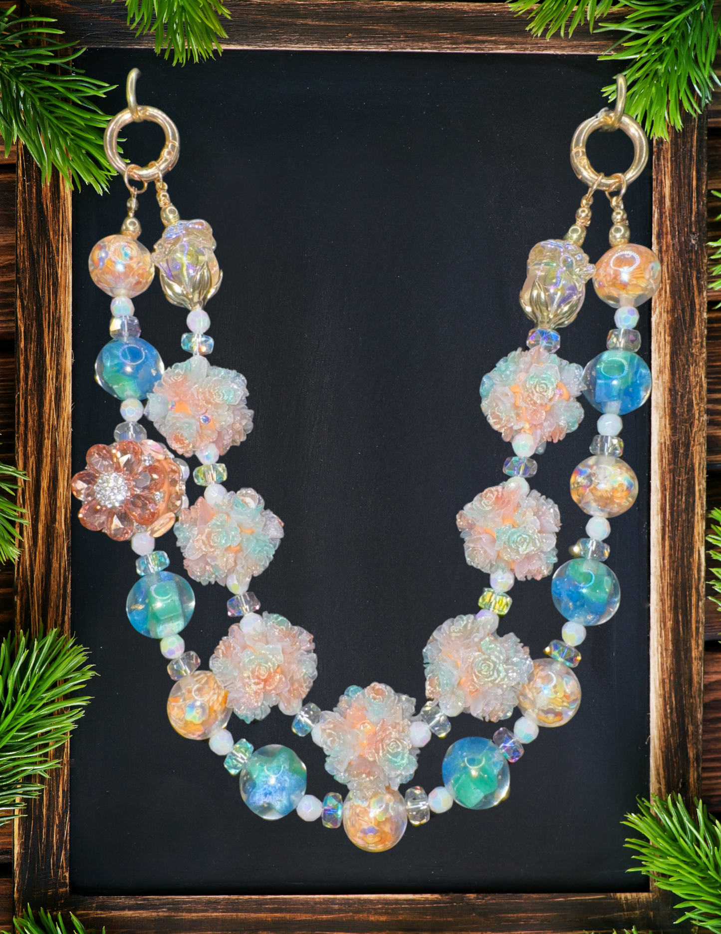 Sunset layered chain