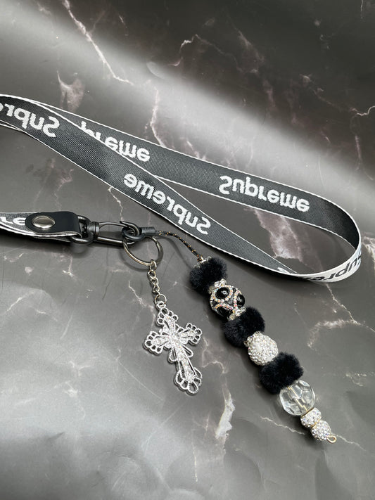 Cross Keychain