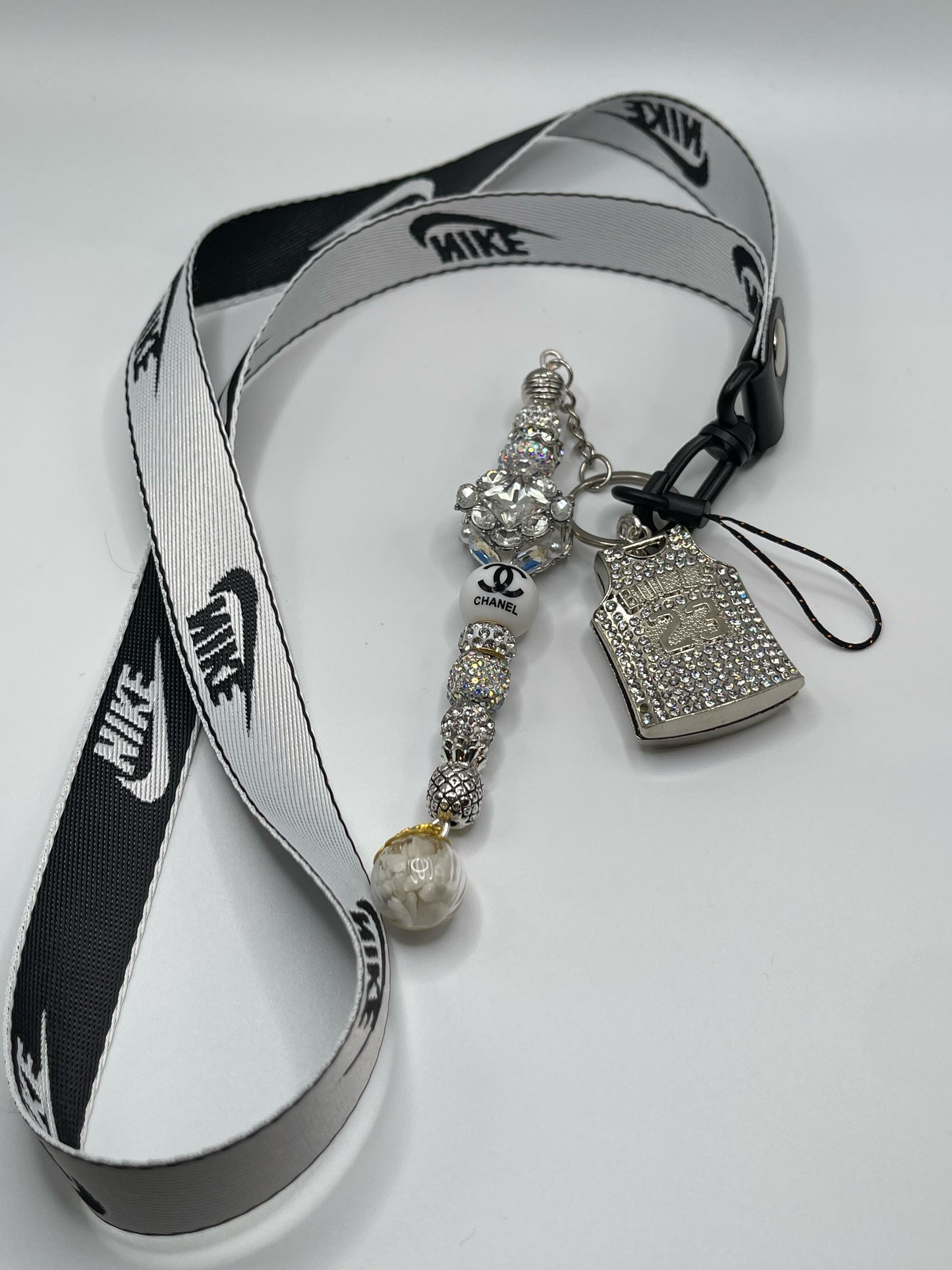 Bling 23 Keychain