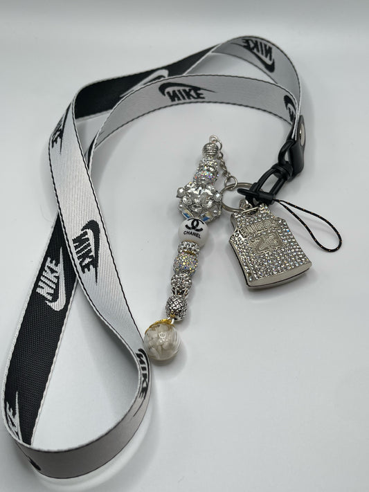 Bling 23 Keychain