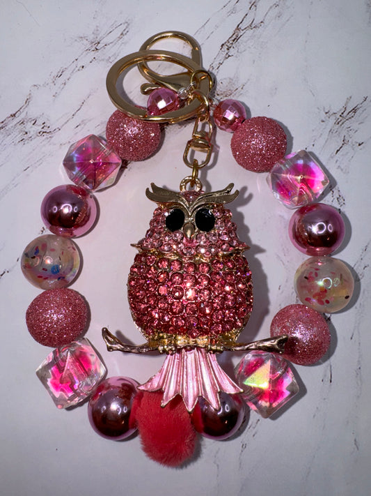 Girly Pop Owl